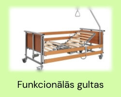 funkcionālās gultas